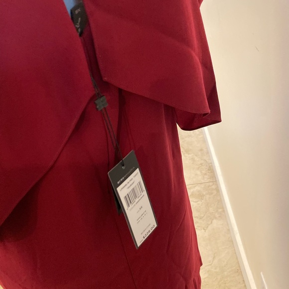 NWT BCBGMAXAZRIA Sleeveless Dress - Picture 8 of 8